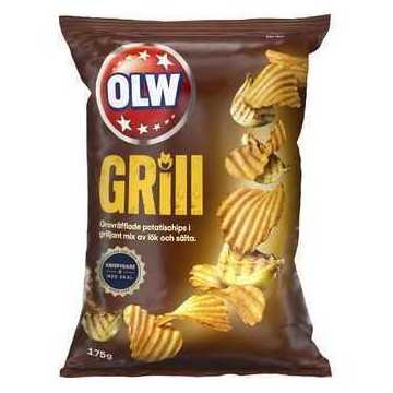 Olw Grill 175g/ Chips