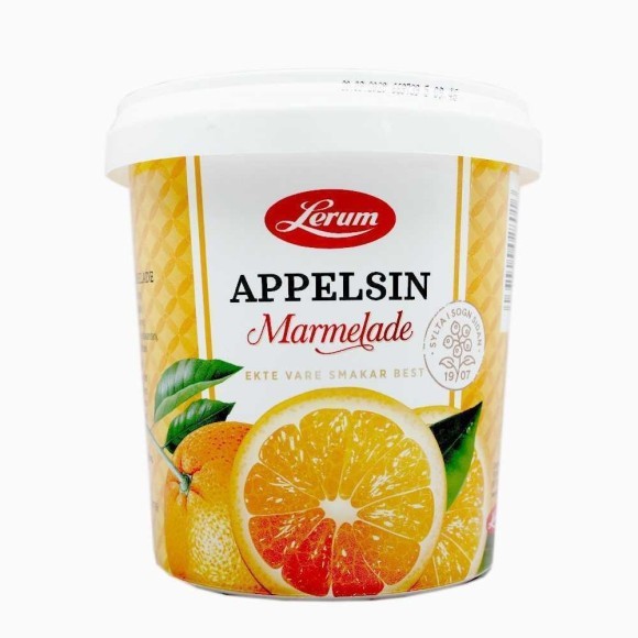 Lerum Appelsin Marmelade / Mermelada de Naranja 1Kg Lerum Appelsin Marmelade / Mermelada de Naranja 1Kg