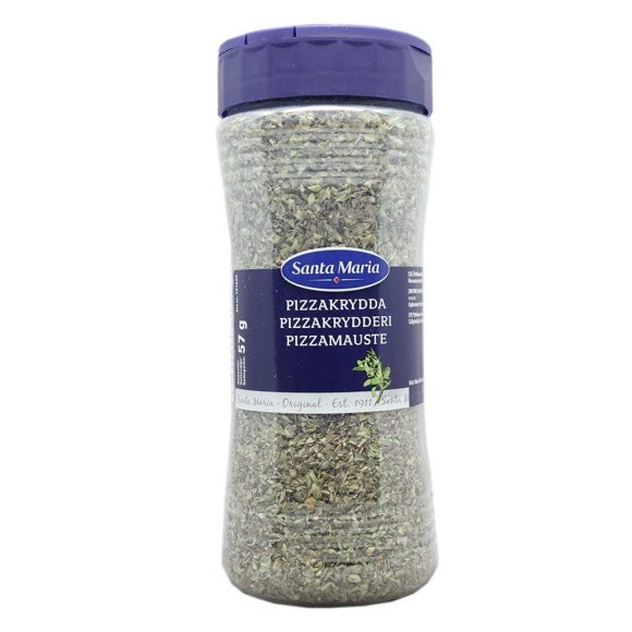 Santa Maria Pizzakrydda 57g/ Pizza Seasoning Santa Maria Pizzakrydda 57g/ Pizza Seasoning