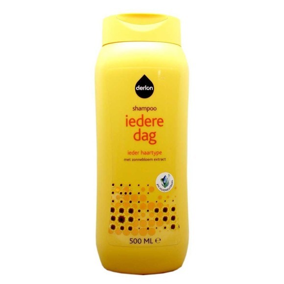 Derlon Iedere Dag Shampoo 500ml/ Everyday Shampoo Derlon Iedere Dag Shampoo 500ml/ Everyday Shampoo