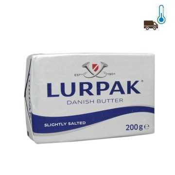 Lurpak Butter Slightly Salted / Mantequilla con Sal 200g