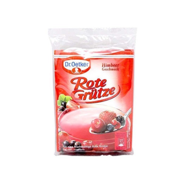 Dr.Oetker Rote Grütze 40g x3/ Mix for Fruit Dessert Dr.Oetker Rote Grütze 40g x3/ Mix for Fruit Dessert