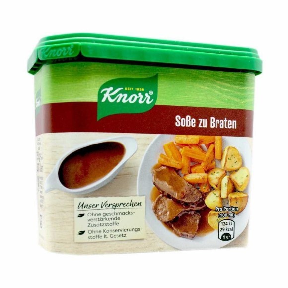 Knorr Soße zu Braten / Salsa para Carne Asada 253g Knorr Soße zu Braten / Salsa para Carne Asada 253g