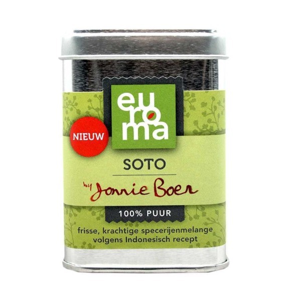 Euroma Soto by Jonnie Boer 65g/ Indonesian Spices Euroma Soto by Jonnie Boer 65g/ Indonesian Spices