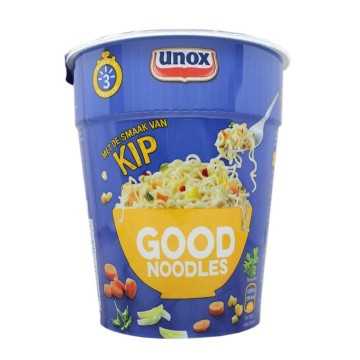Unox Good Noodles Kip / Fideos Instantáneos sabor Pollo 65g