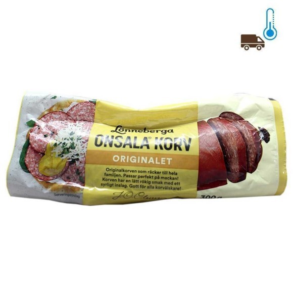 Lönneberga Onsala Korv Originalet / Salchicha para Bocadillo 300g Lönneberga Onsala Korv Originalet / Salchicha para Bocadillo 300g