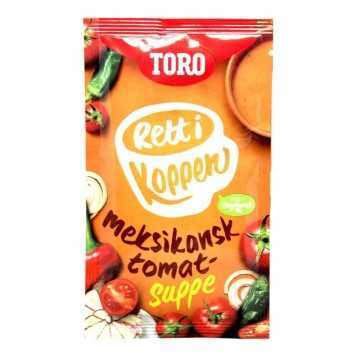 Toro Rett i Koppen Meksikansk tomatsuppe 28g/ Mexican Soup