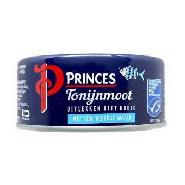 Princes Tonijnmoot / Filete de Atún en Agua 120g