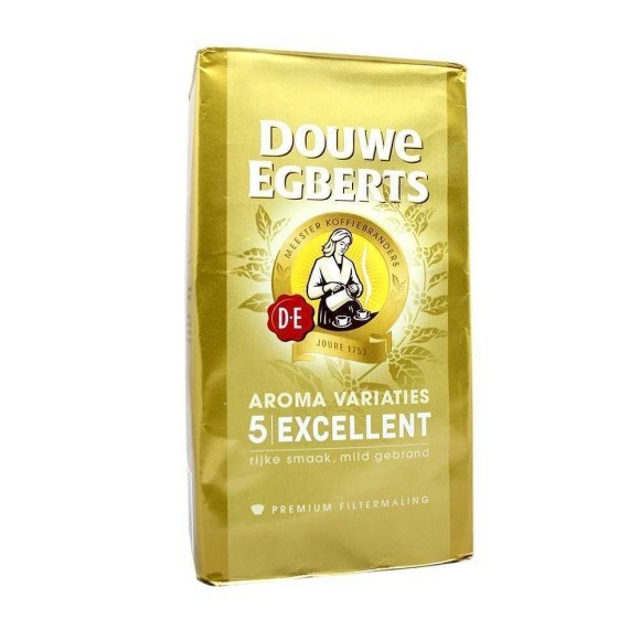 Douwe Egberts Aroma Variaties 5 Excellent 500g/ Café Molido Douwe Egberts Aroma Variaties 5 Excellent 500g/ Café Molido