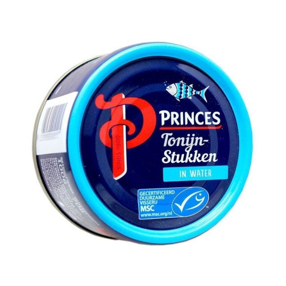 Princes Tonijn-Stukken in Water / Atún en Agua 100g Princes Tonijn-Stukken in Water / Atún en Agua 100g