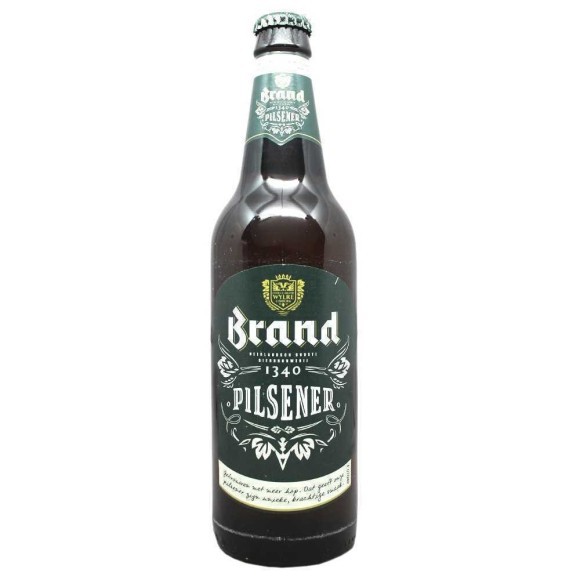 Brand Pilsener 5% / Cerveza 50cl Brand Pilsener 5% / Cerveza 50cl