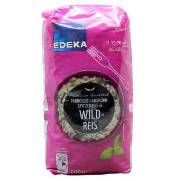 Edeka Parboiled Wildreis 500g/ Parbolied Wild Rice
