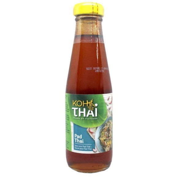 Koh Thai Pad Thai Sauce / Salsa Oriental 200ml Koh Thai Pad Thai Sauce / Salsa Oriental 200ml