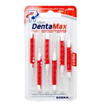 Elkos DentaMax Feine Interdentalbürsten x6/ Interdental Brushes