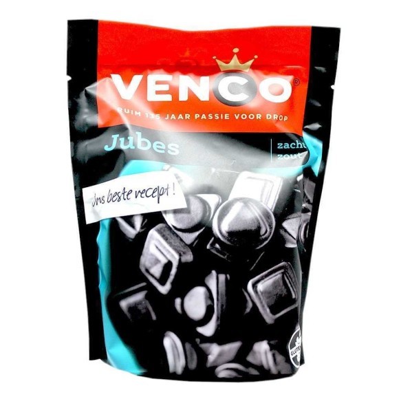 Venco Jubes 260g/ Salted Licorice Candies Venco Jubes 260g/ Salted Licorice Candies