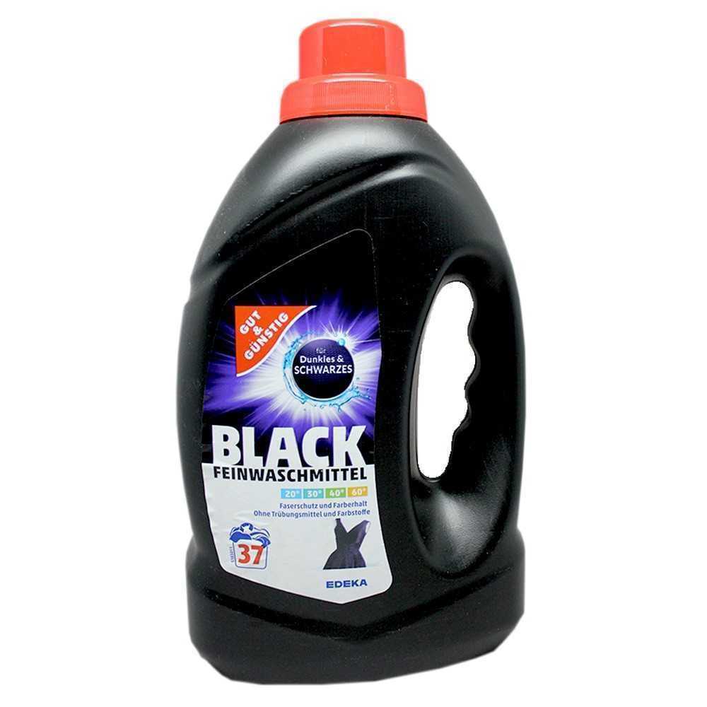 Gut&Günstig Black Feinwaschmittel x37/ Black Clothes Detergent