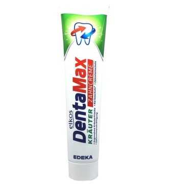 Elkos Dentamax Kräuter Zahncreme 125ml/ Herbal Toothpaste
