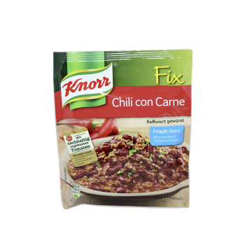 Knorr Fix Chili con Carne / Sazonador de Chili con Carne 38g