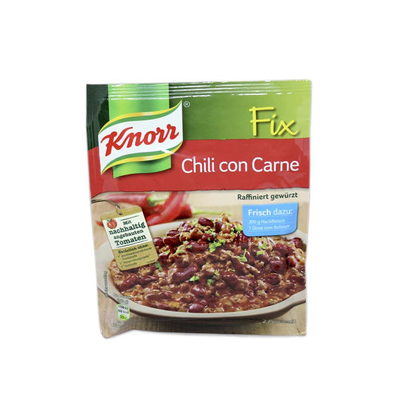 Knorr Fix Chili con Carne/ Chili con Carne Seasoning 38g Knorr Fix Chili con Carne/ Chili con Carne Seasoning 38g