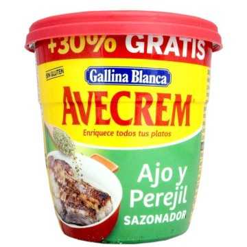 Gallina Blanca Avecrem Sazonador Ajo y Perejil 100g/ Garlic and Parsley Seasoning Salt