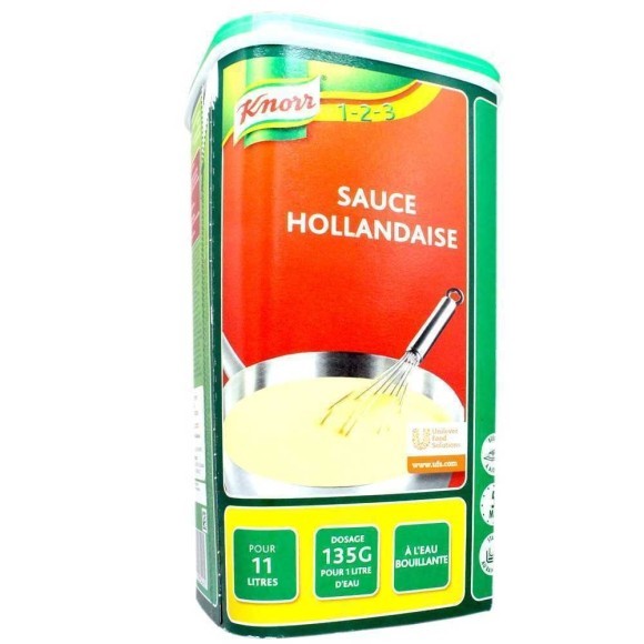 Knorr Sauce Hollandaise / Salsa Holandesa 1,215Kg Knorr Sauce Hollandaise / Salsa Holandesa 1,215Kg