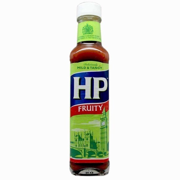 HP Fuity Sauce Mild&Tangy / Salsa Marrón Afrutada 255g HP Fuity Sauce Mild&Tangy / Salsa Marrón Afrutada 255g