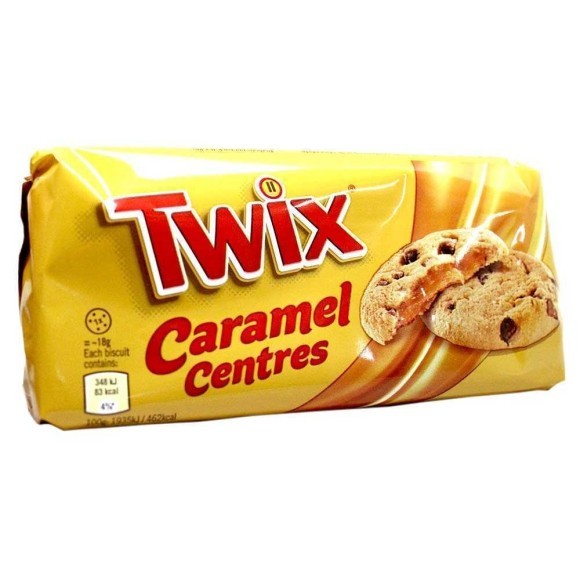 Twix Caramel Centres Cookies / Galletas Rellenas de Caramelo 144g Twix Caramel Centres Cookies / Galletas Rellenas de Caramelo 144g