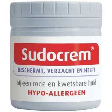 Sudocrem Hypo-Allergeen 125g/Pomada Bebés
