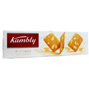 Kambly Butterfly Almond Biscuits / Galletas Mantequilla y Almendra 100g