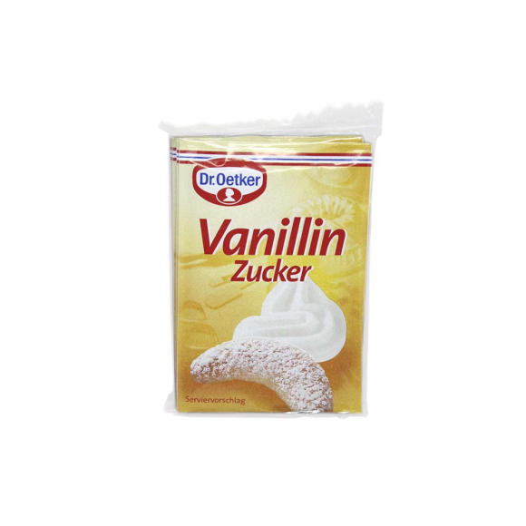 Dr.Oetker Vanillin Zucker / Azúcar de Vainilla x5 Dr.Oetker Vanillin Zucker / Azúcar de Vainilla x5