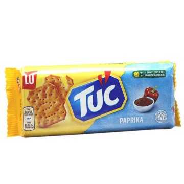 Lu Tuc Paprika Flavour / Galletas Saladas sabor Pimentón 100g