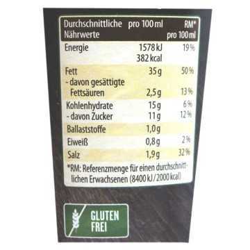 Kühne Knoblauch Sauce Cremig-Pikant 250ml/ Garlic Sauce