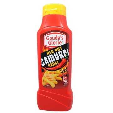 Gouda’s Glorie Red Hot Samurai Sauce 650ml