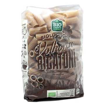 Biologisch Volkoren Rigatoni 500g/ Biological Whole Grain Pasta