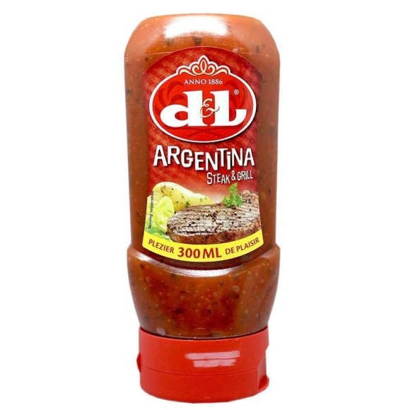 Devos & Lemmens Argentina Steak&Grill / Salsa de Tomate con Especias 300ml Devos & Lemmens Argentina Steak&Grill / Salsa de Tomate con Especias 300ml