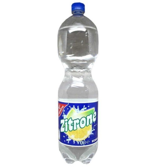 Gut&Günstig Zitrone Getranke 1,5L/ Lemon Soda Gut&Günstig Zitrone Getranke 1,5L/ Lemon Soda