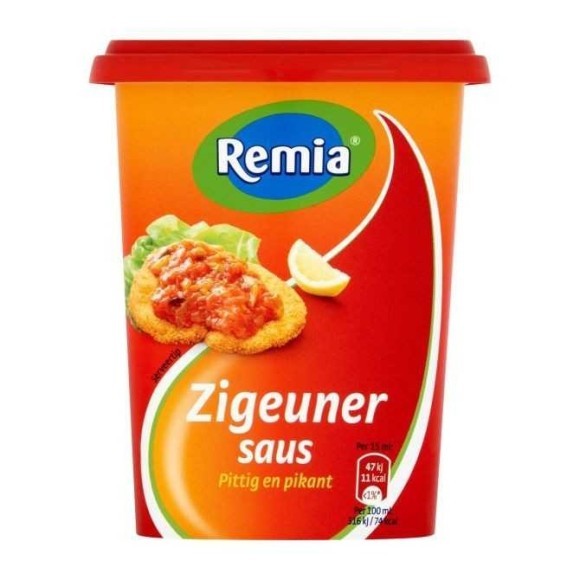 Remia Zigeunersaus 500ml/ Hot sauce Remia Zigeunersaus 500ml/ Hot sauce