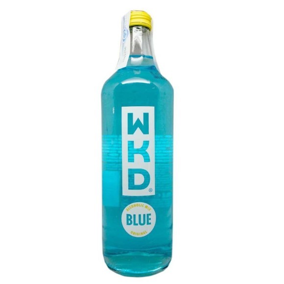 WKD Blue Alcoholic Mix 4% 70cl WKD Blue Alcoholic Mix 4% 70cl
