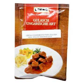 Ubena Gulasch Ungarische Art 40g/ Condimento para Salsa Gulash