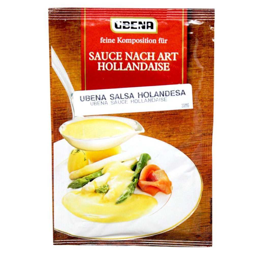 Ubena Sauce Nach Art Hollandaise 40g/ Salsa Holandesa