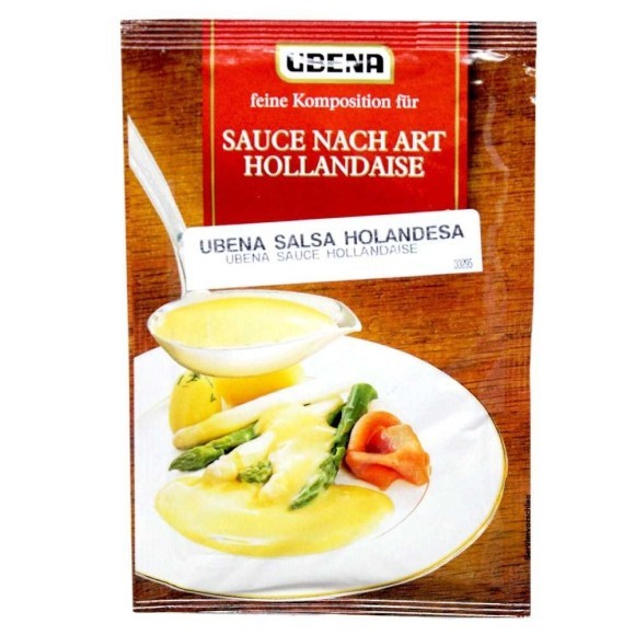 Ubena Sauce Nach Art Hollandaise 40g/ Hollandaise Sauce Ubena Sauce Nach Art Hollandaise 40g/ Hollandaise Sauce