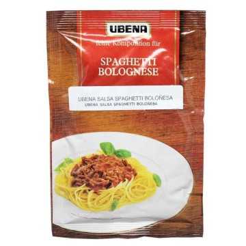 Ubena Spaghetti Bolognese 40g/ Salsa Boloñesa