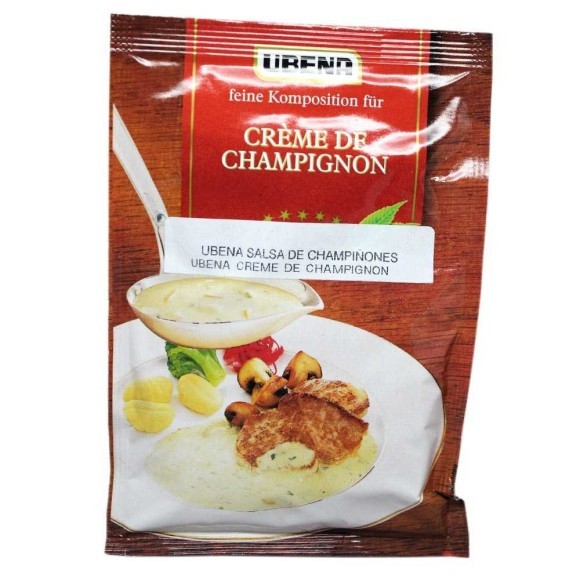 Ubena Crème de Champignon 40g/ Mushroom Cream Sauce Ubena Crème de Champignon 40g/ Mushroom Cream Sauce
