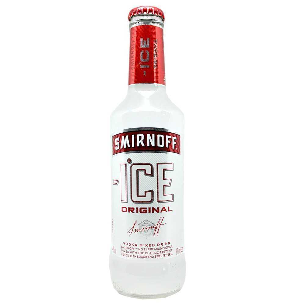 Smirnoff Ice Original 4% 275ml/ Vodka&Limón