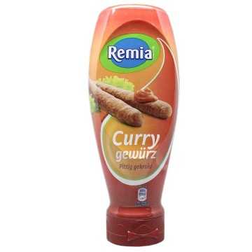 Remia Curry Gewürz Pittig Gekruid 500ml/ Ketchup Curry Picante