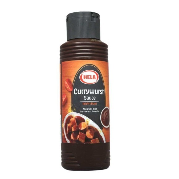 Hela Currywurst Sauce / Salsa para Currywurst 300ml Hela Currywurst Sauce / Salsa para Currywurst 300ml
