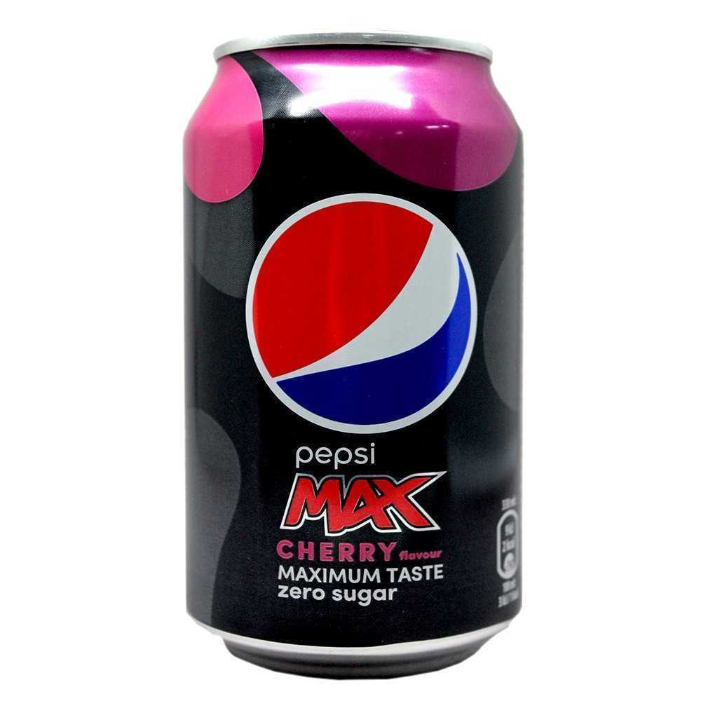 Pepsi Max Cherry Zero Sugar 33cl