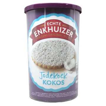 Enkhuizer Jodekoek Kokos 318g/ Coconut Biscuits