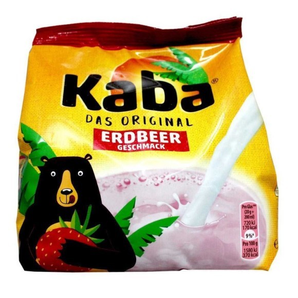 Kaba Erdbeer Gerschmack 400g/ Fresa Soluble para Leche Kaba Erdbeer Gerschmack 400g/ Fresa Soluble para Leche