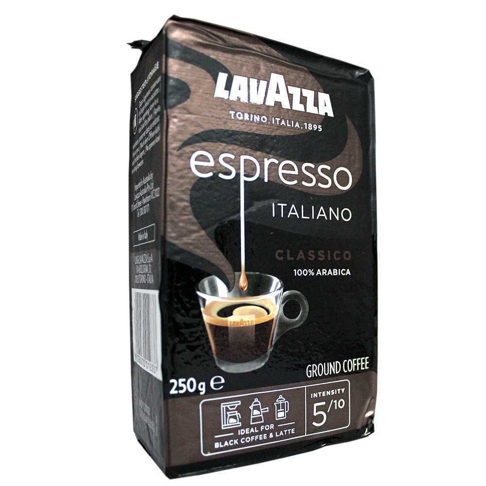 Lavazza, Espresso Italiano Classico, Café en Grano Natural, Ideal